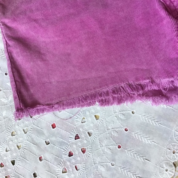 Free People Corduroy Cut Off Shorts - Picture 7 of 7